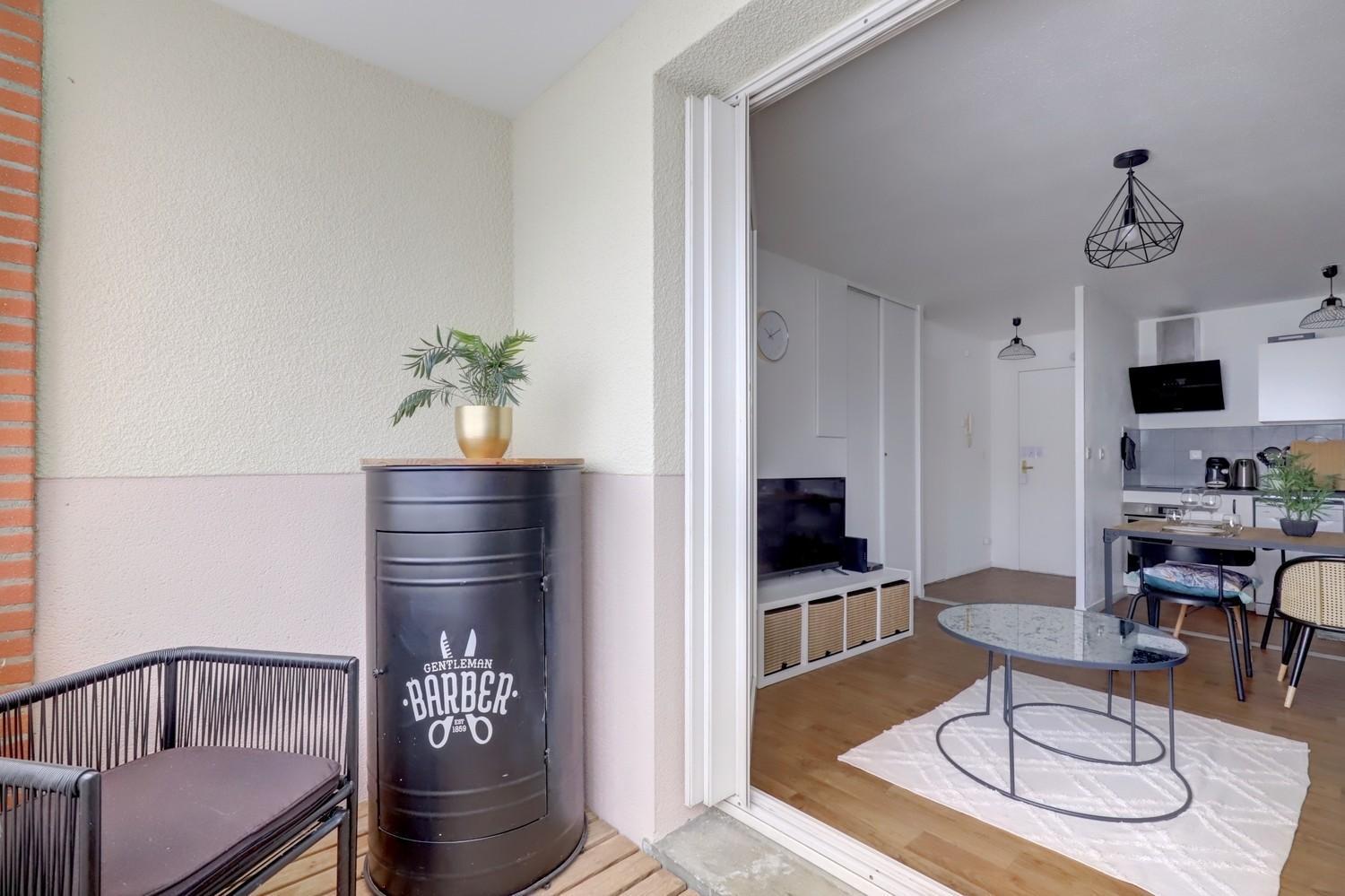 Apartament Le Sahel ~ Parking ~ Patio Tuluza Zewnętrze zdjęcie