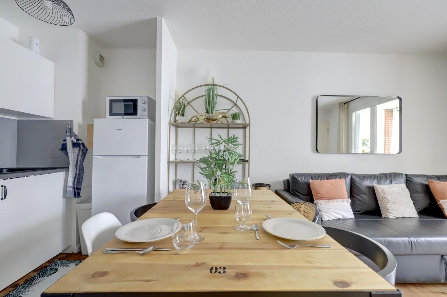Apartament Le Sahel ~ Parking ~ Patio Tuluza Zewnętrze zdjęcie