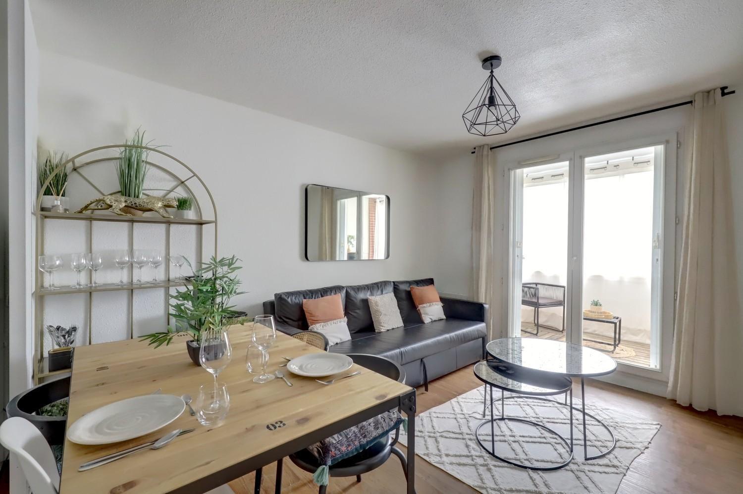 Apartament Le Sahel ~ Parking ~ Patio Tuluza Zewnętrze zdjęcie